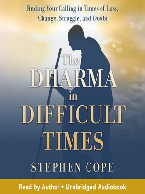 cover image of The Dharma in Difficult Times